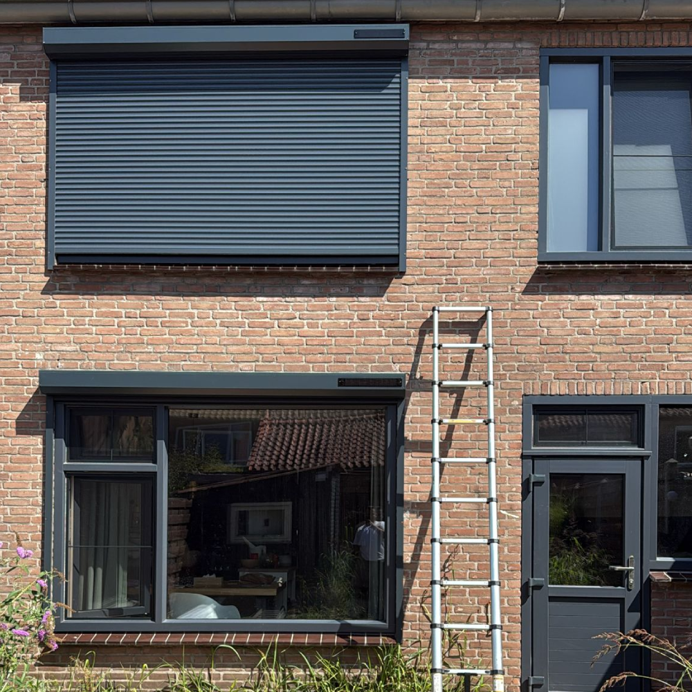 Kozijn met bovenlicht